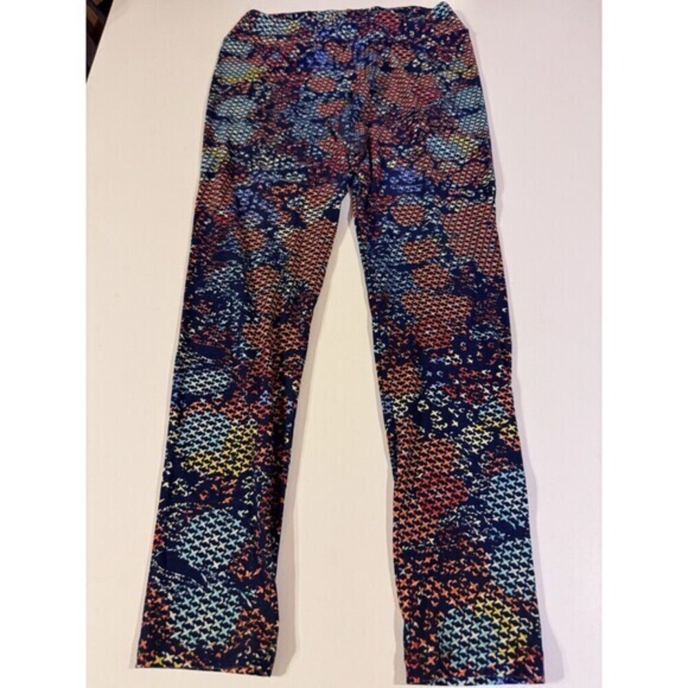 LulaRoe Women’s Tall & Curvy Multicolor Leggings Comfortable Casual